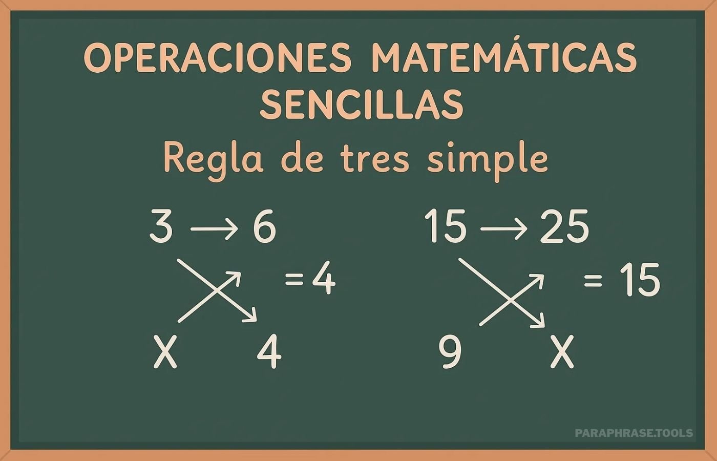 20 Ejercicios de Regla de Tres Simple Resueltos Paso a Paso 1 Ejercicios de regla de tres simple resueltos con ejemplos paso a paso