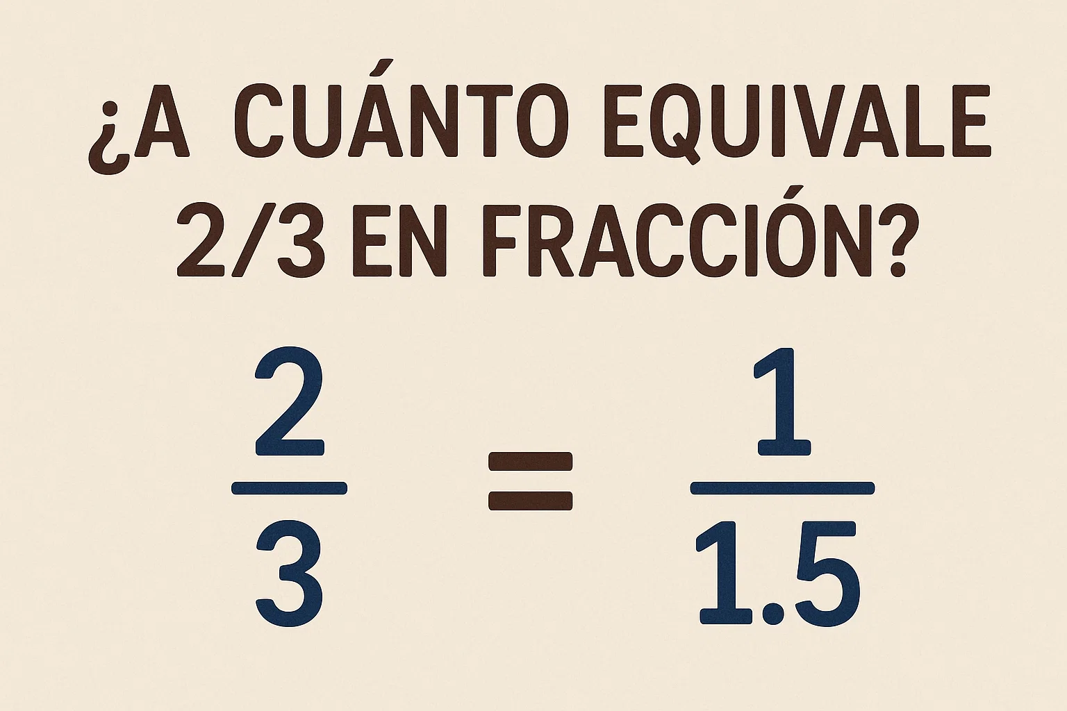 A Cuánto Equivale 2/3 en Fracción – Explicación y Ejemplos 1 Representación de la fracción 2/3 con ejemplos visuales de círculos divididos en tres partes.