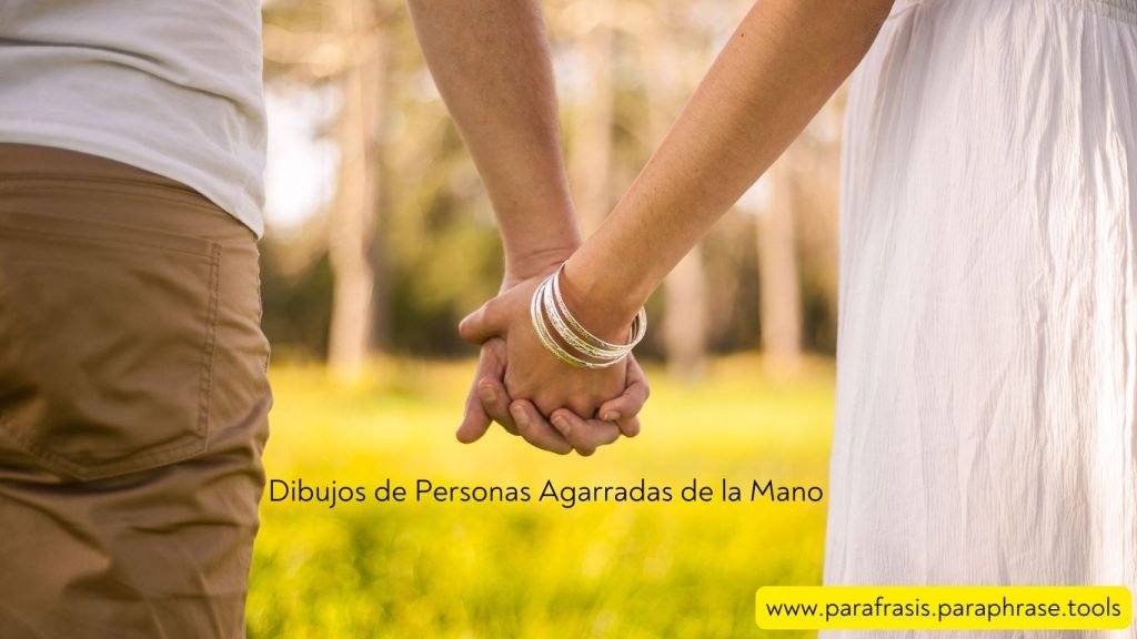 Dibujos de Personas Agarradas de la Mano: Guía Completa 1 Dibujos de Personas Agarradas de la Mano