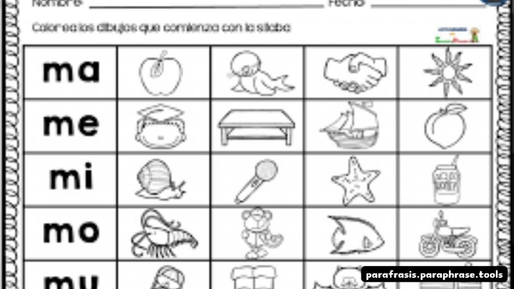 Divertidas Actividades Ma Me Mi Mo Mu para Colorear e Imprimir 1 Divertidas Actividades Ma Me Mi Mo Mu para Colorear e Imprimir