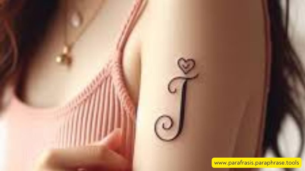 Ideas de Tatuajes con la Inicial J