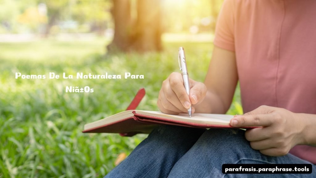 Poemas De La Naturaleza Para Niã±Os 1 Poemas De La Naturaleza Para Niã±Os
