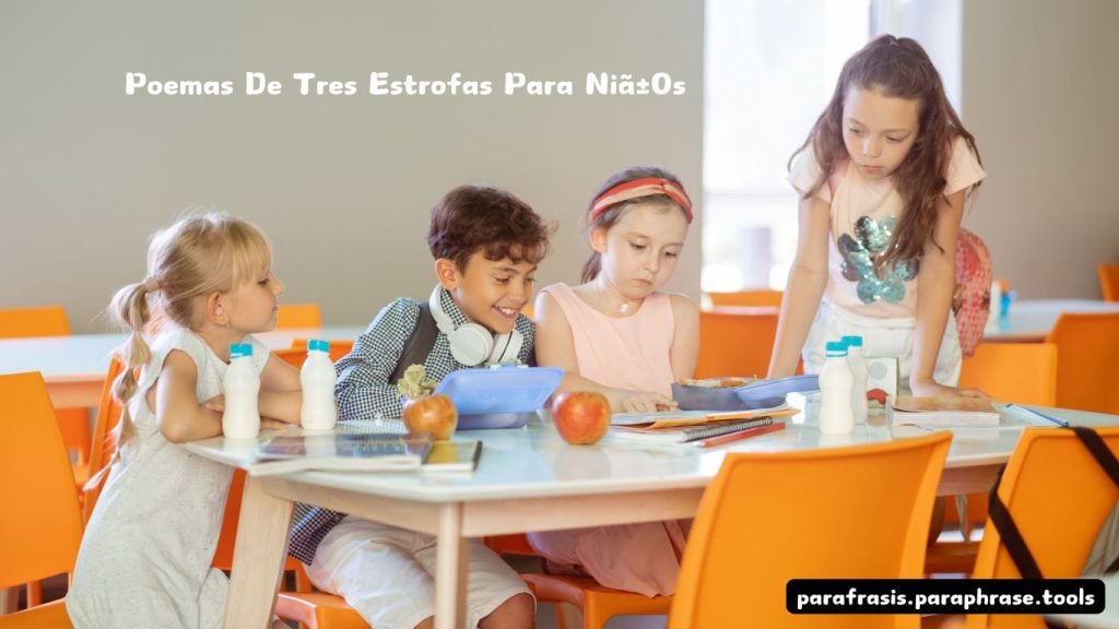 Poemas De Tres Estrofas Para Niã±Os 1 Poemas De Tres Estrofas Para Niã±Os