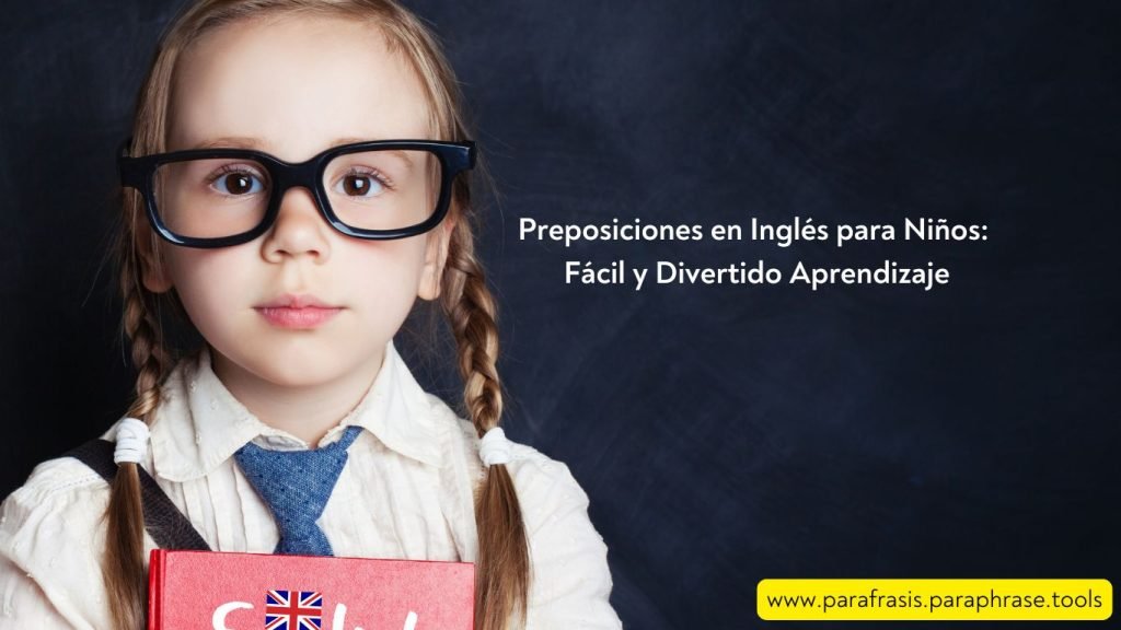Preposiciones en Inglés para Niños: Fácil y Divertido Aprendizaje 1 Preposiciones en Inglés para Niños Fácil y Divertido Aprendizaje