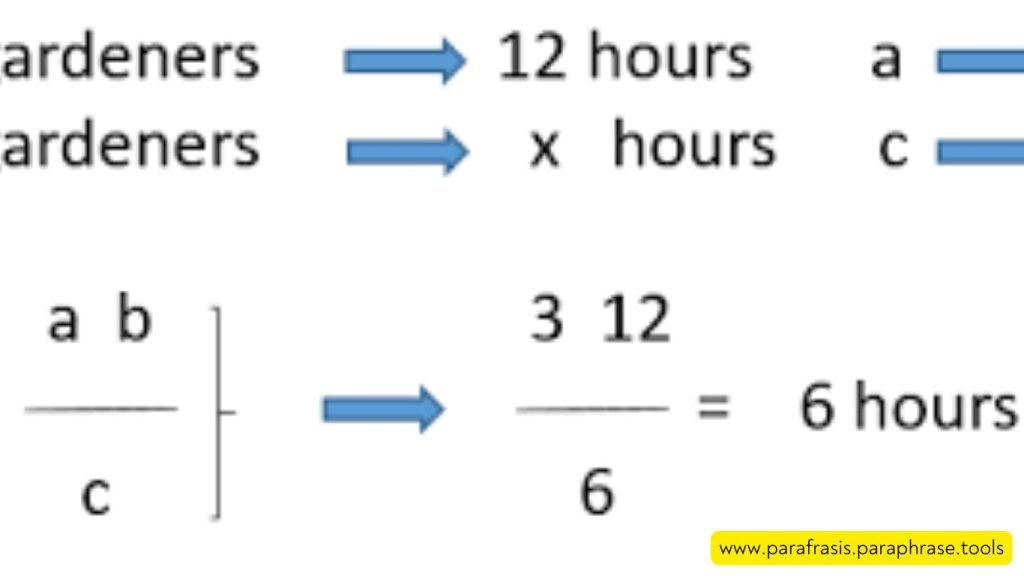 Problemas De Regla De Tres Inversa