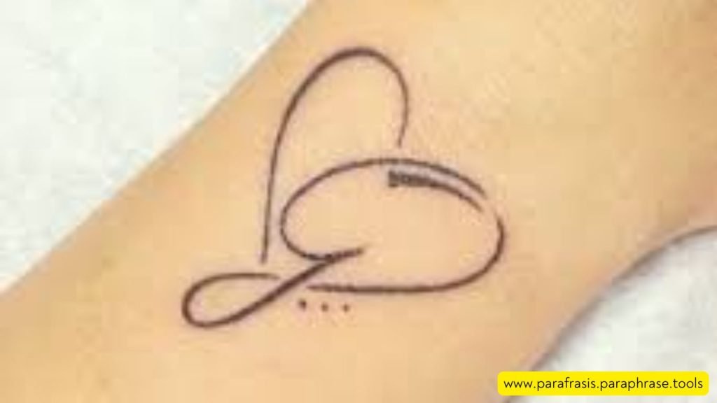 Significado y Diseños del Tatuaje Letra G con Corazón 1 Significado y Diseños del Tatuaje Letra G con Corazón