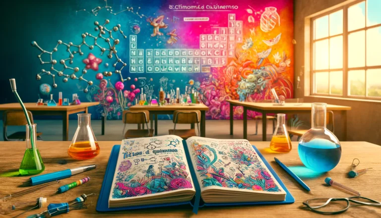 Títulos de Química para Cuadernos