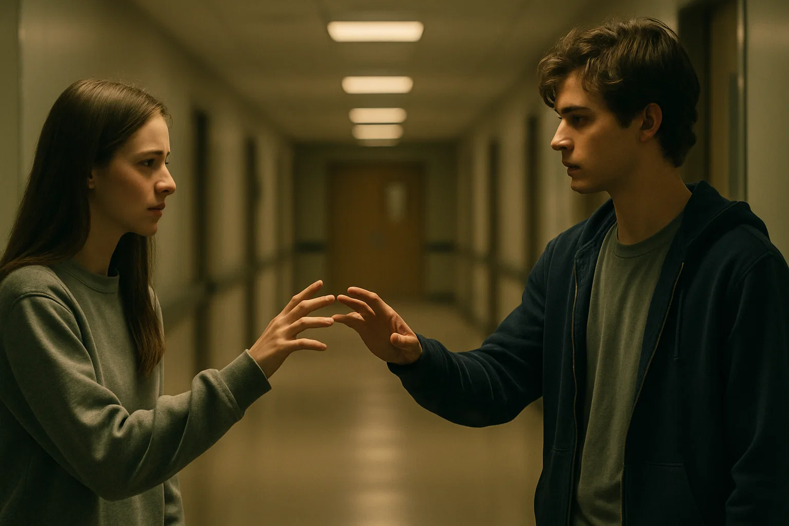 Frases de A Dos Metros de Ti: Amor, distancia y vida 1 Escena emotiva de la película A dos metros de ti que inspira frases sobre el amor, la distancia y la esperanza.
