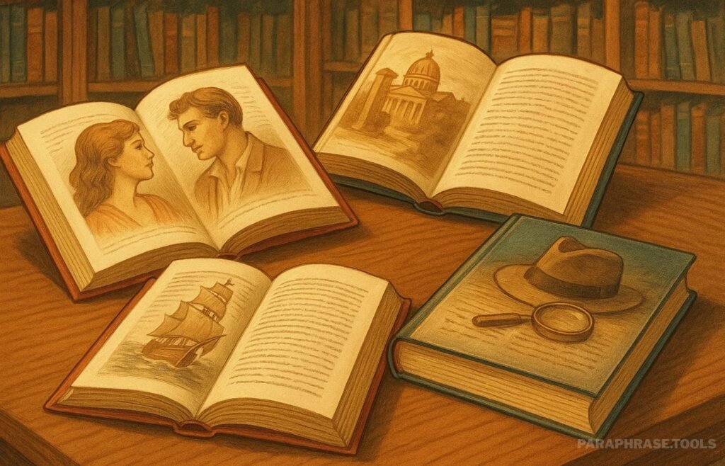 Genero Al Que Pertenece La Novela parafrasis.paraphrase.tools