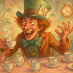 Bonitas frases del Sombrerero Loco en Alicia en el País de las Maravillas