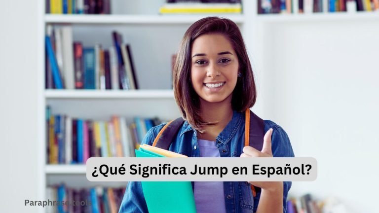¿Qué Significa Jump en Español? Traducir y Usar Correctamente